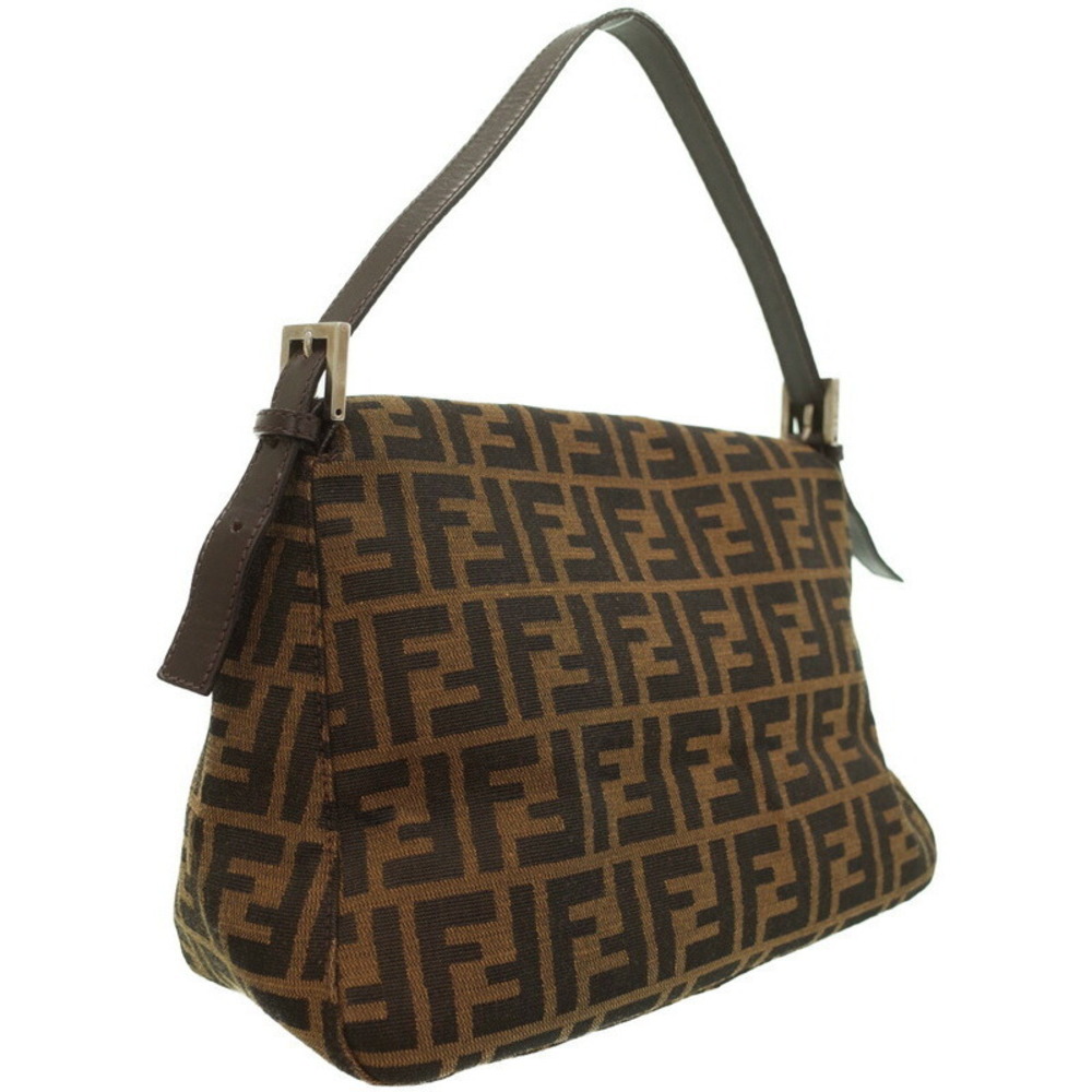 Fendi Bucket Zucca Mamma Shoulder Semi Bag